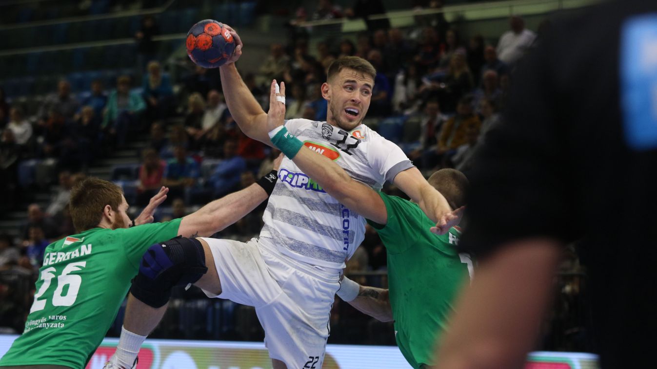 A főtáblán kezd az Európa-ligában a MOL Tatabánya KC