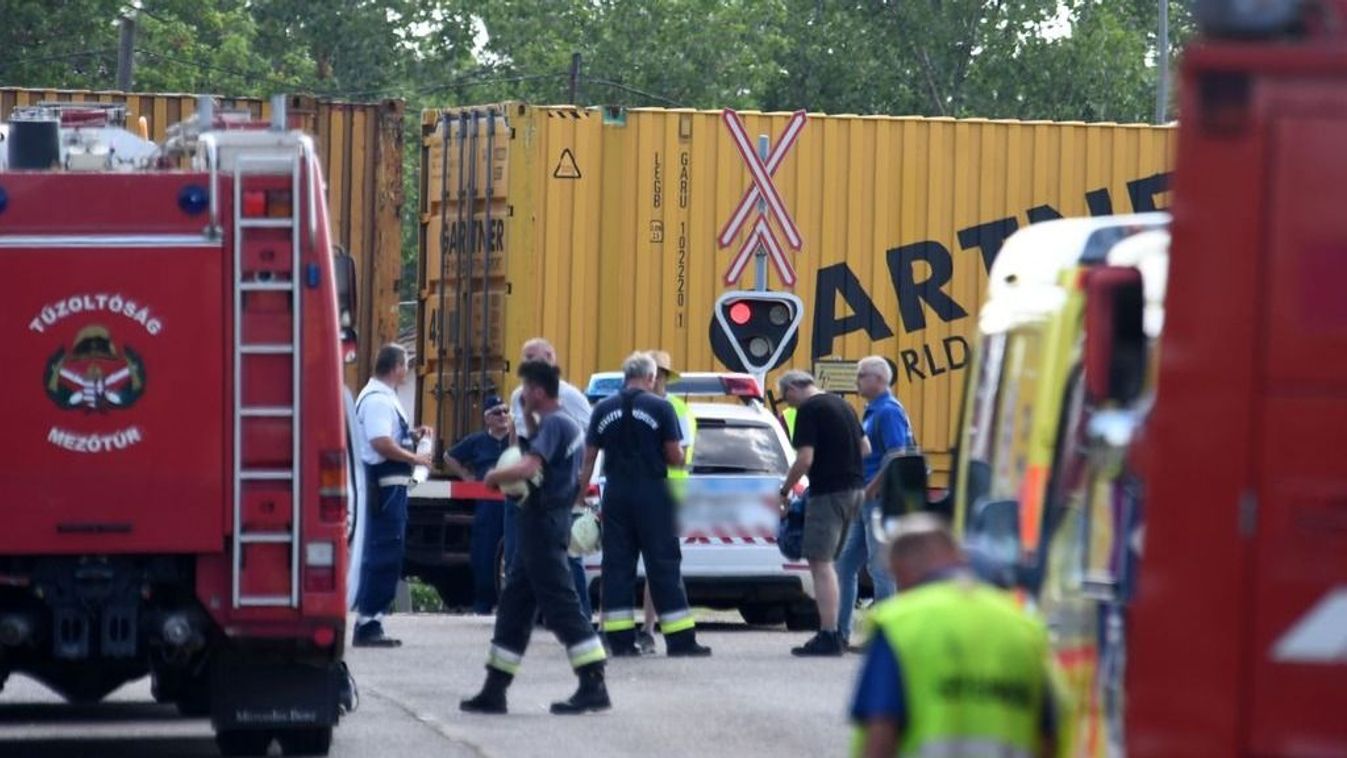 Újabb részletek derültek ki a kétpói vonatbalesetről