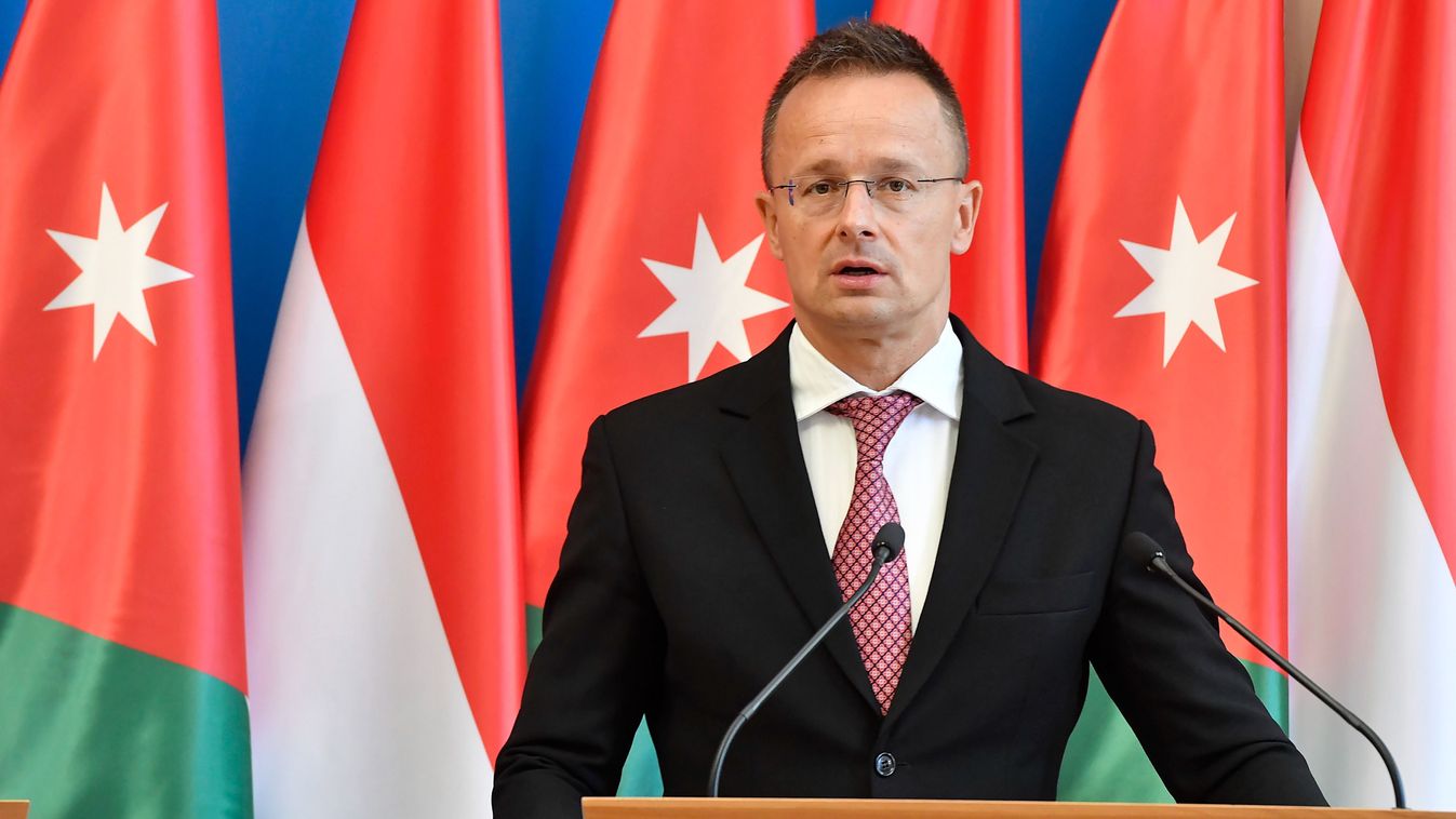Szijjártó: felháborító, elfogadhatatlan és botrányos az ukrán feketelista (videó)