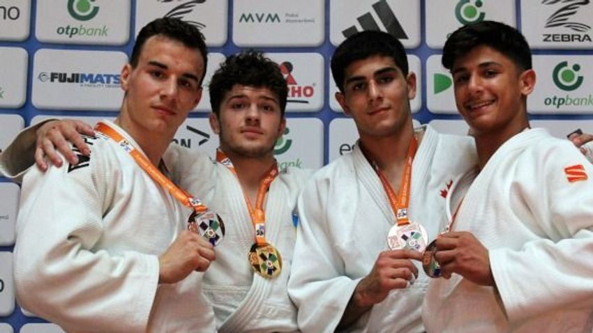 With Áron Szabó, Ippon Judo Tatabánya SE also contributed to the local silver harvest