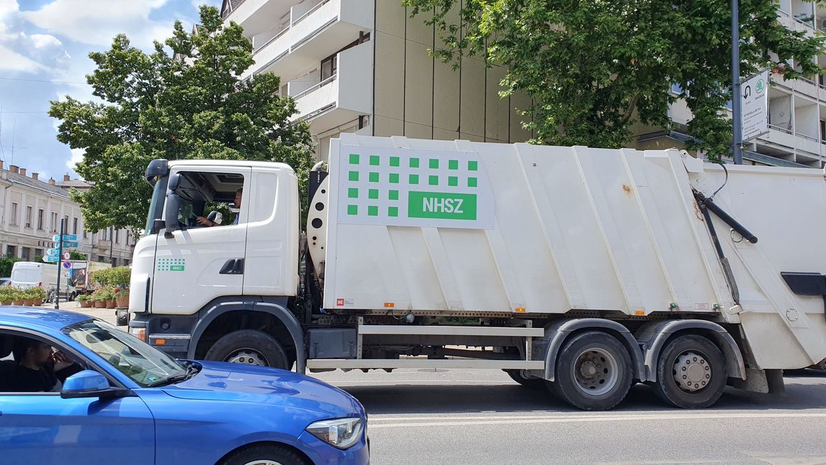 Új rend lépett életbe a hulladékkezelésben Esztergomban is
