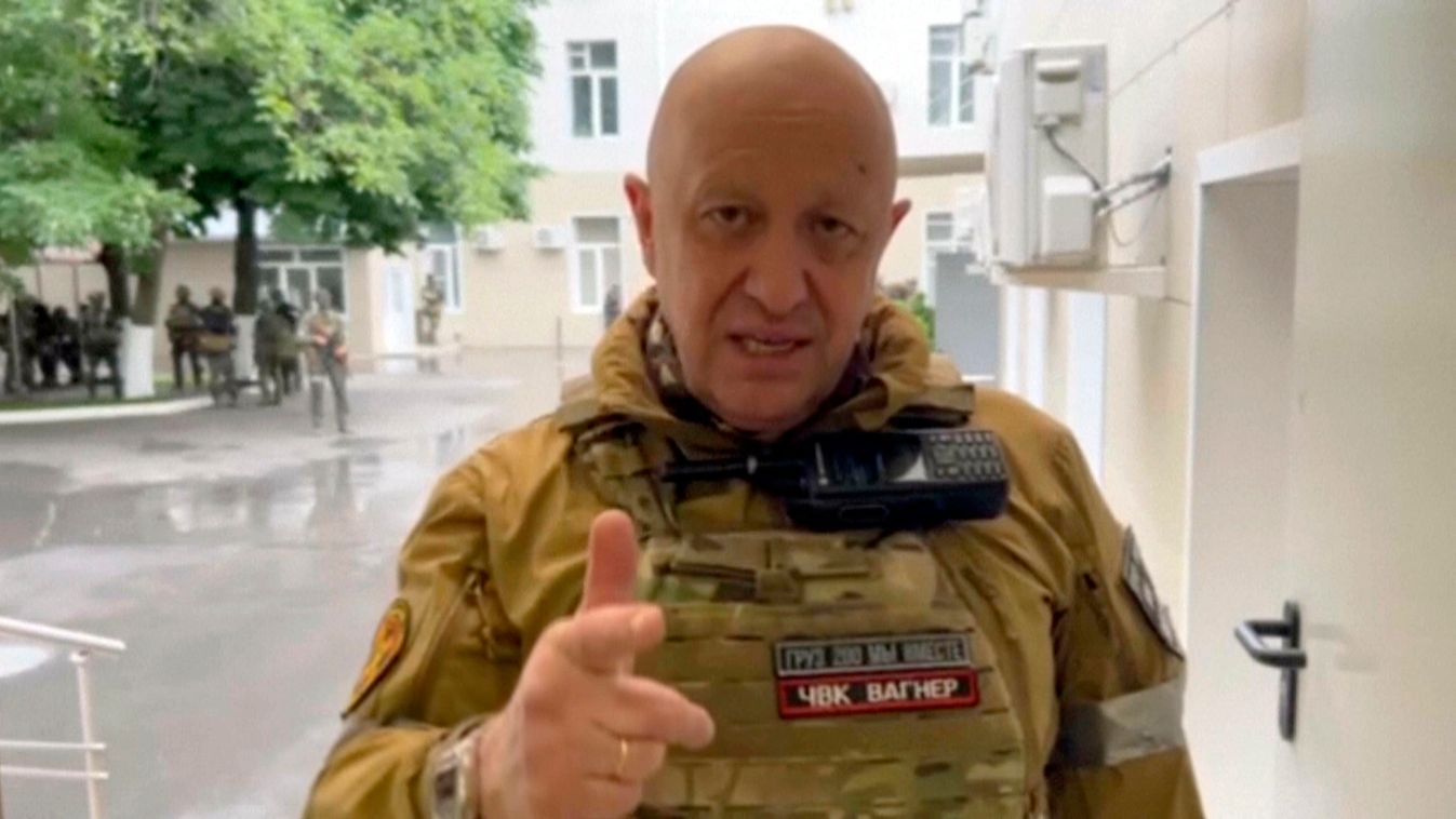 Orosz hatóság: Prigozsin rajta volt a lezuhant repülőgépen (videó)