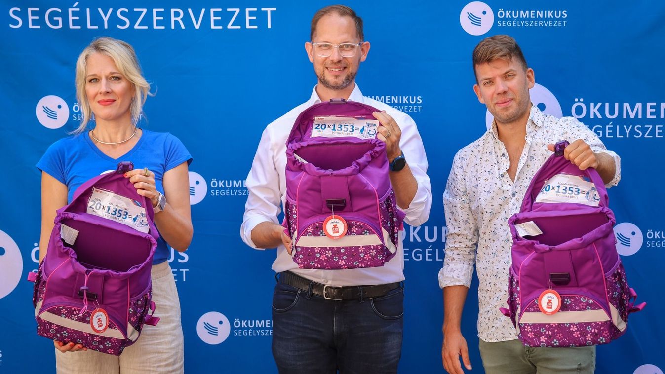 Rászoruló iskolásoknak gyűjt pénzt az Ökumenikus Segélyszervezet