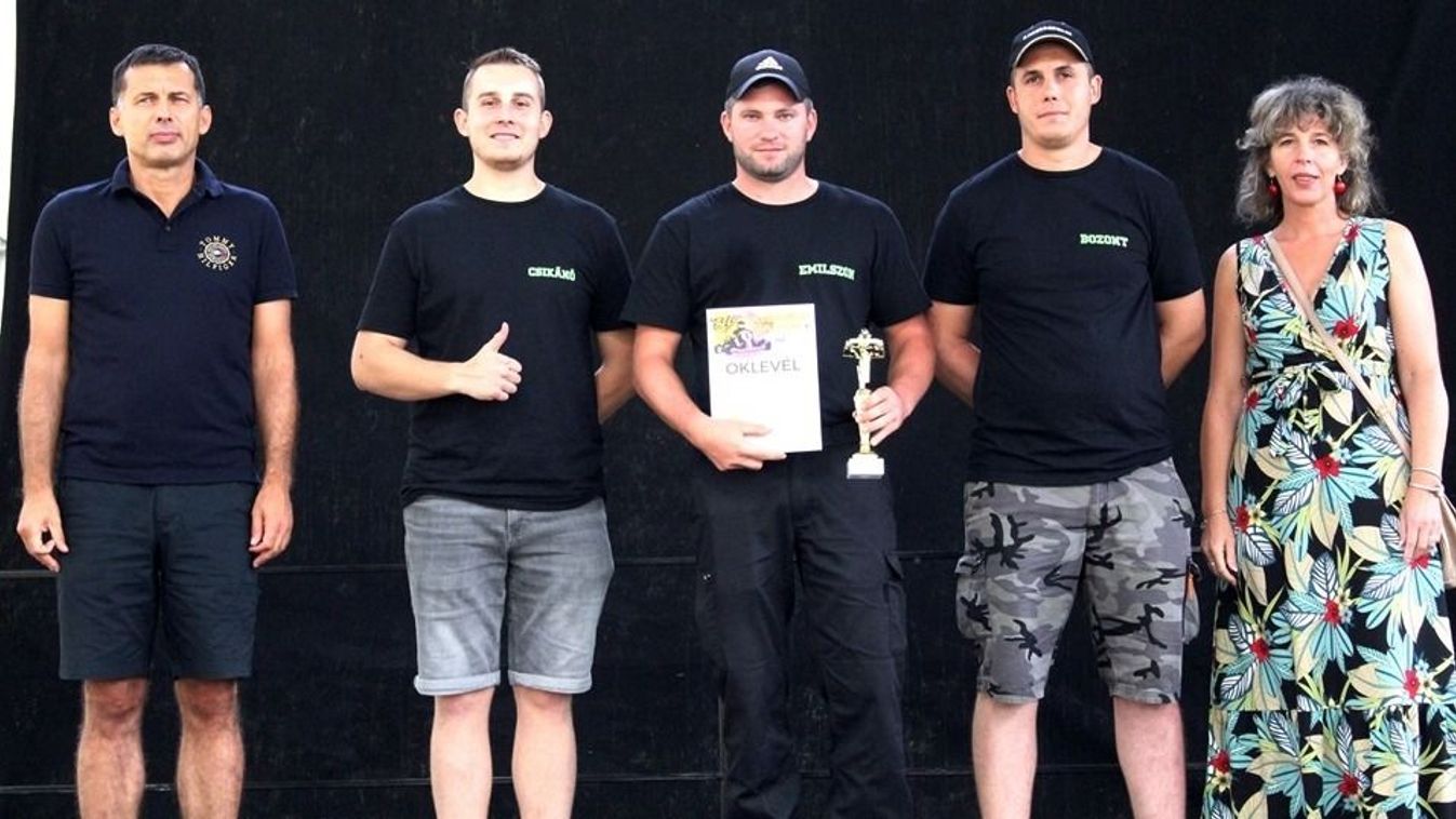 Elektromos gokartversennyel emlékeztek Korda Dezsőre Kisbéren