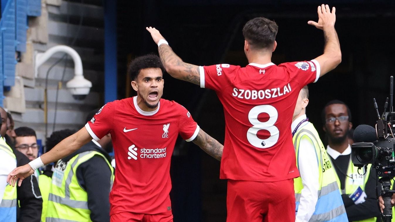 Szoboszlaival végzett döntetlenre a Liverpool a Chelsea ellen