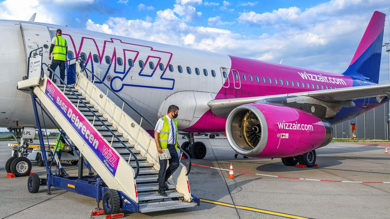 Néhány járatát ideiglenesen törli ősszel a Wizz Air