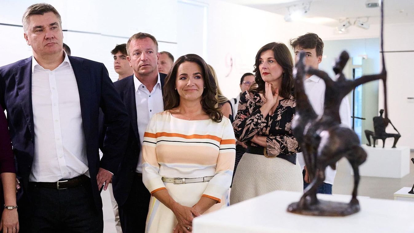 Novák Katalin: éljen a magyar–horvát barátság!