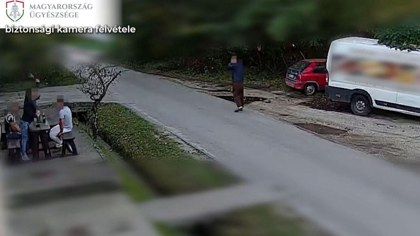 Repkedtek a sörösüvegek, faággal is csépelték a járókelőt az esztergomi sörözőnél +videó
