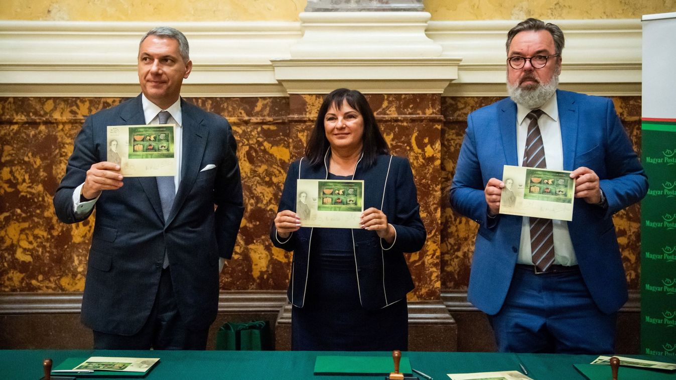 250 éve született Pollack Mihály: alkalmi bélyeggel és kiállítással tisztelegnek előtte (fotók)