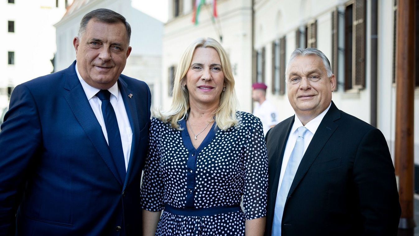 Orbán Viktor boszniai vezetőkkel tárgyalt
