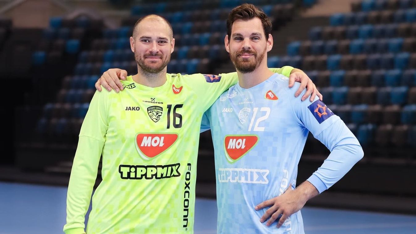 Gyönyörűek: megmutatta új mezeit a MOL Tatabánya KC