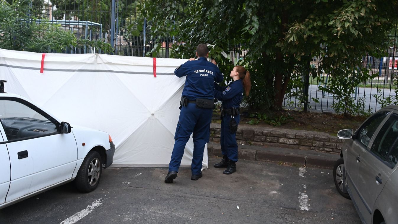 Meggyilkoltak egy embert a Klauzál téren, elfogták a feltételezett elkövetőt