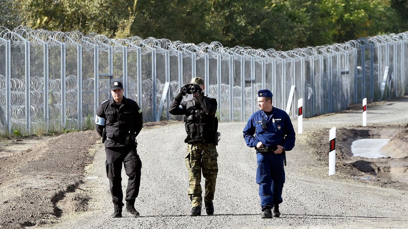 ORFK: meghaladta a százezret a migránsok elleni intézkedések száma