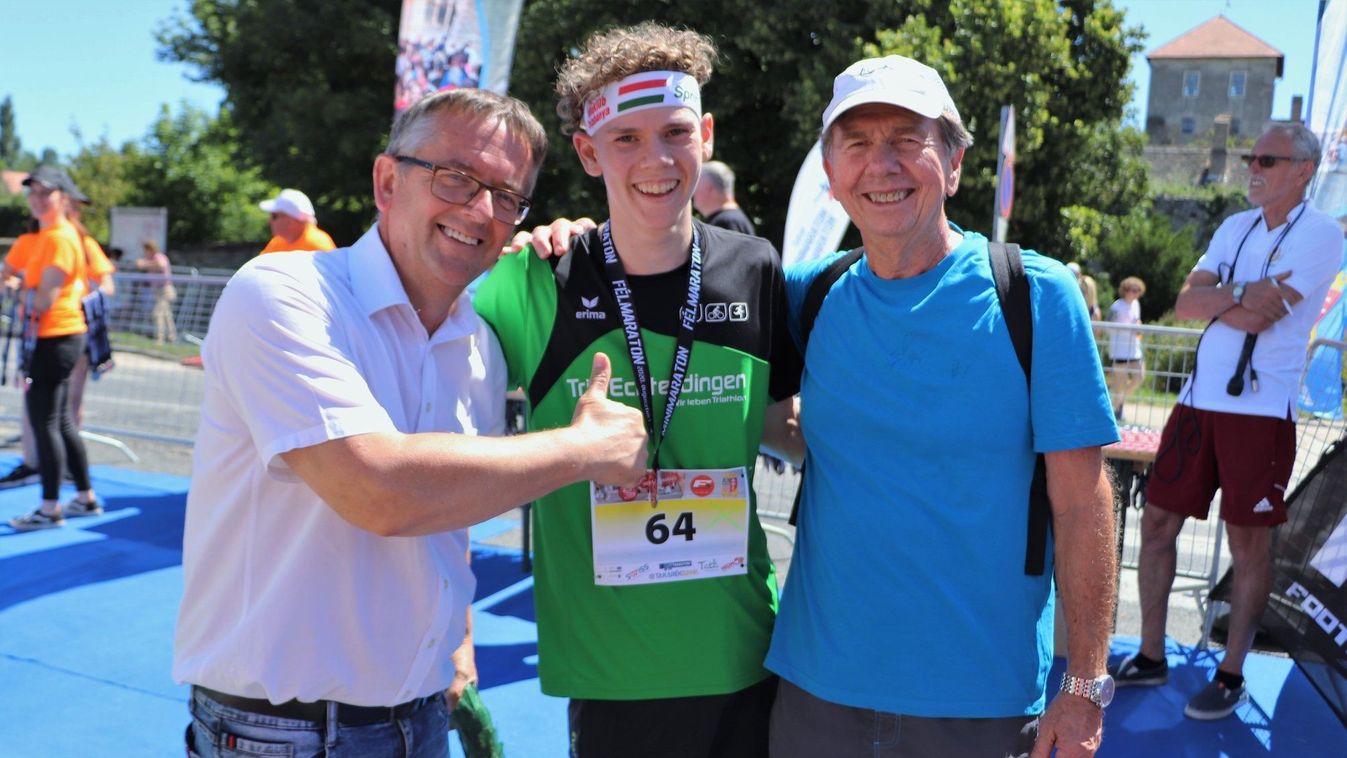 Évfordulót ünnepel Tata: 8 testvérvárosból 44 vendég jön emiatt a Tatai Minimaratonra
