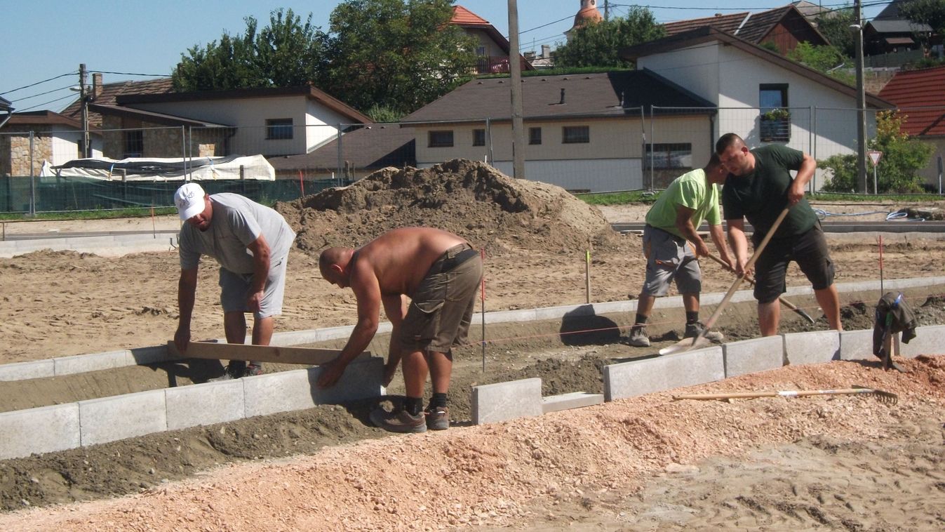 A legendás focipályából egy szabadidőpark lesz Nyergesújfalun