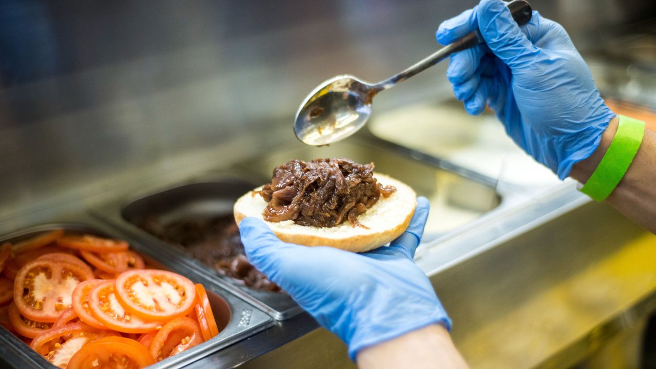 Nébih: számos hiányosságot találtak a street foodok ellenőrzésénél