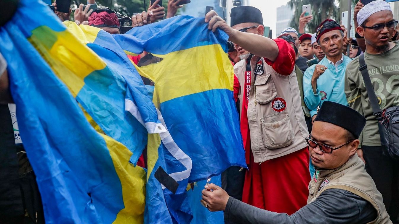 Svédországban megemelik a terrorkészültséget
