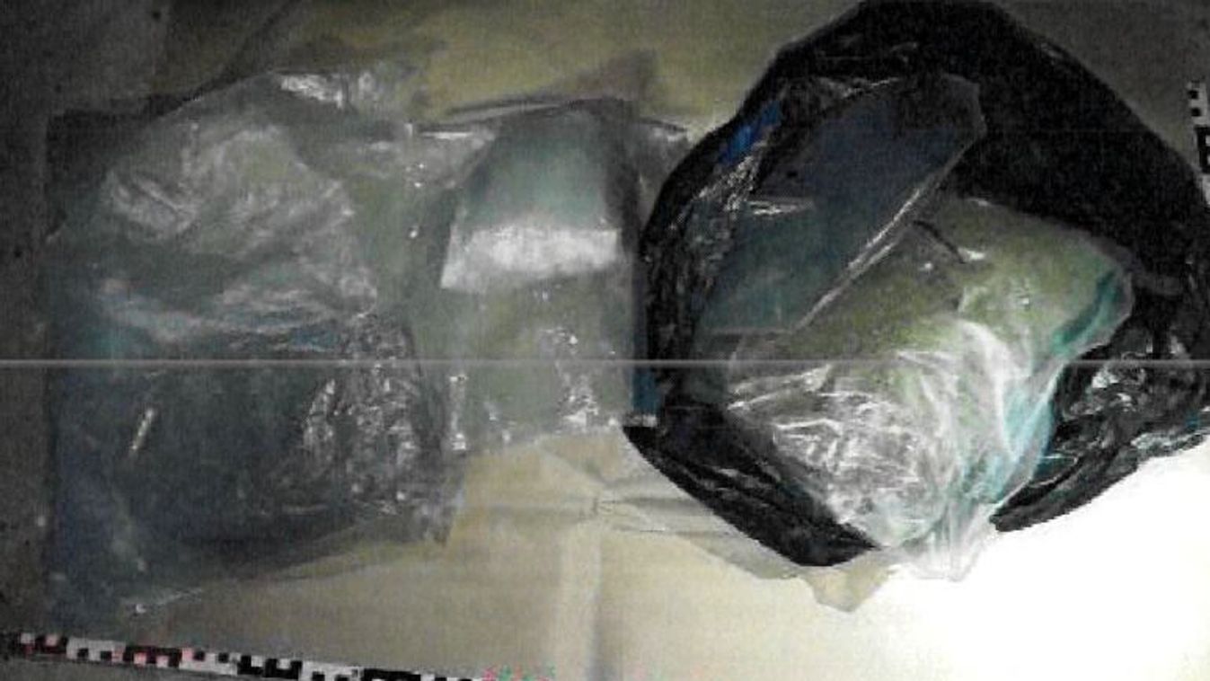 Tatabányai drogfogás: több, mint egy kiló marihuánával bukott le egy férfi a rendőrök előtt