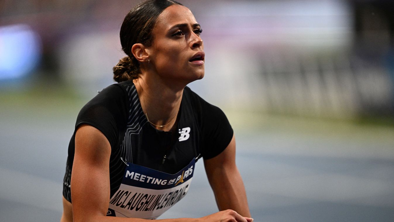 Nem jön Budapestre a világcsúcstartó Sydney McLaughlin-Levrone