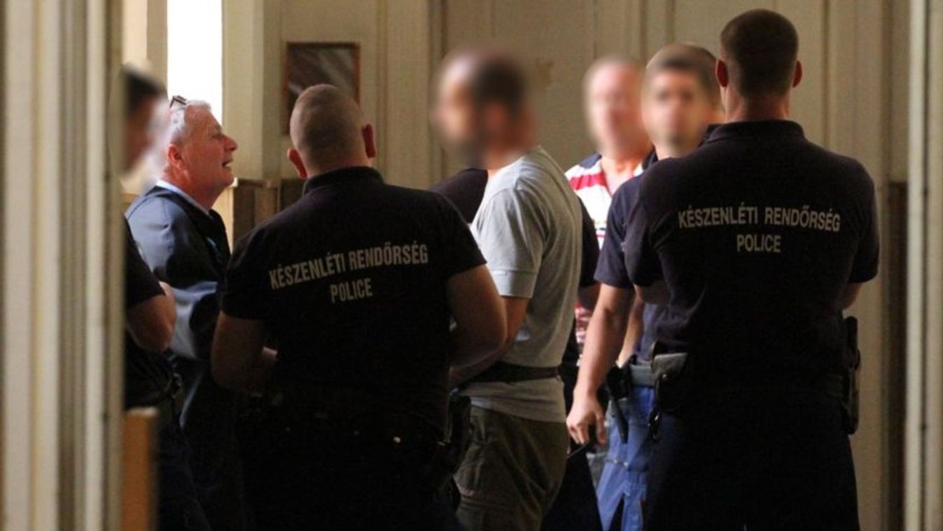 Döntött a bíróság: egyelőre fogdában maradnak a svájci farkas ügyének gyanúsítottjai