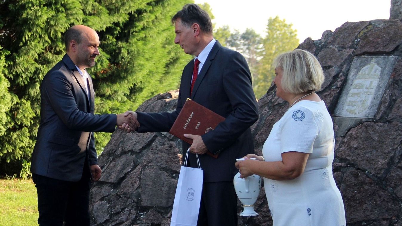 Környe büszkeségeit jutalmazták elismeréssel az államalapítás ünnepén