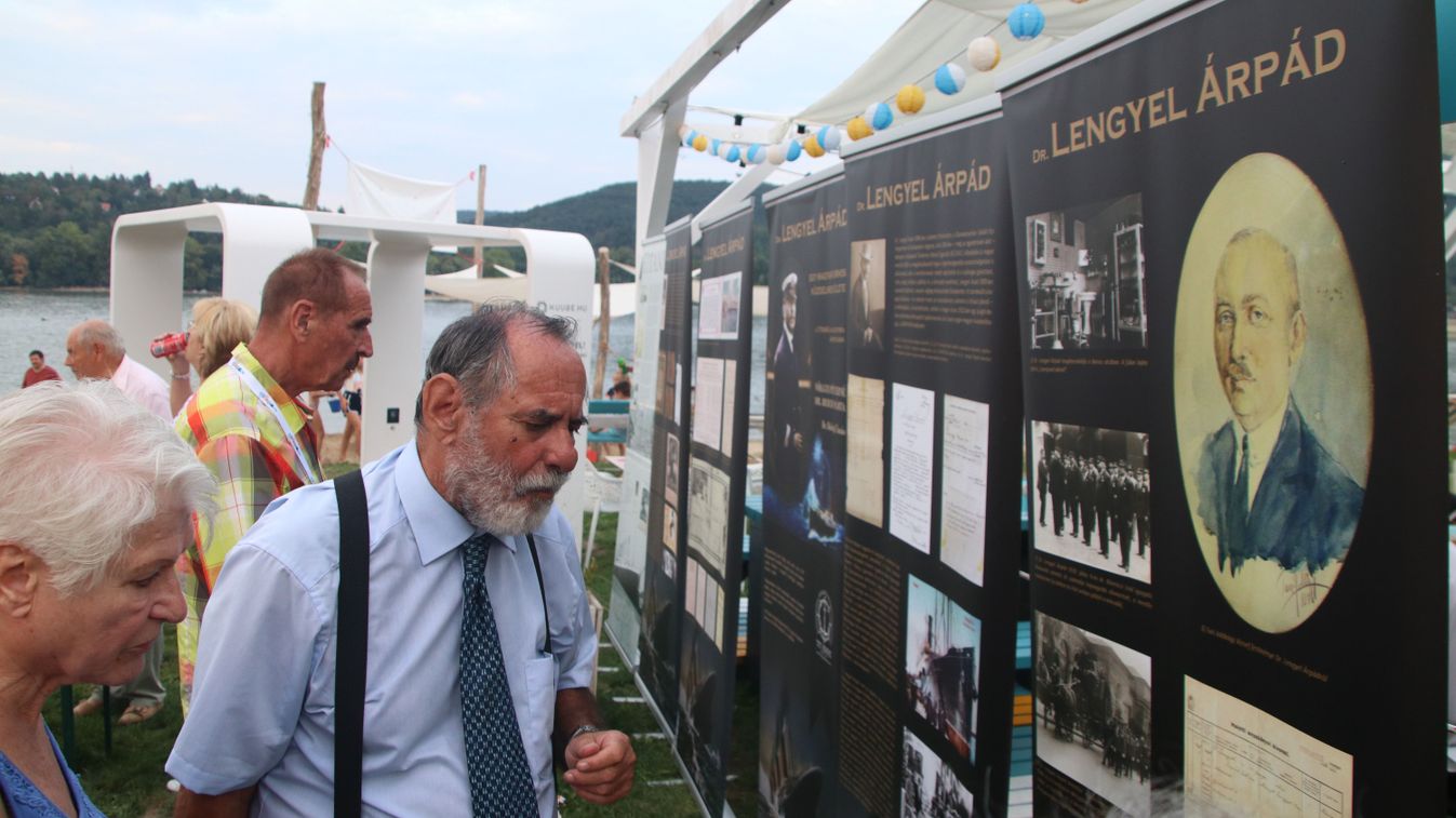 Pilismaróttól a Titanic végzetéig: Dr. Lengyel Árpád a község posztumusz díszpolgára lett