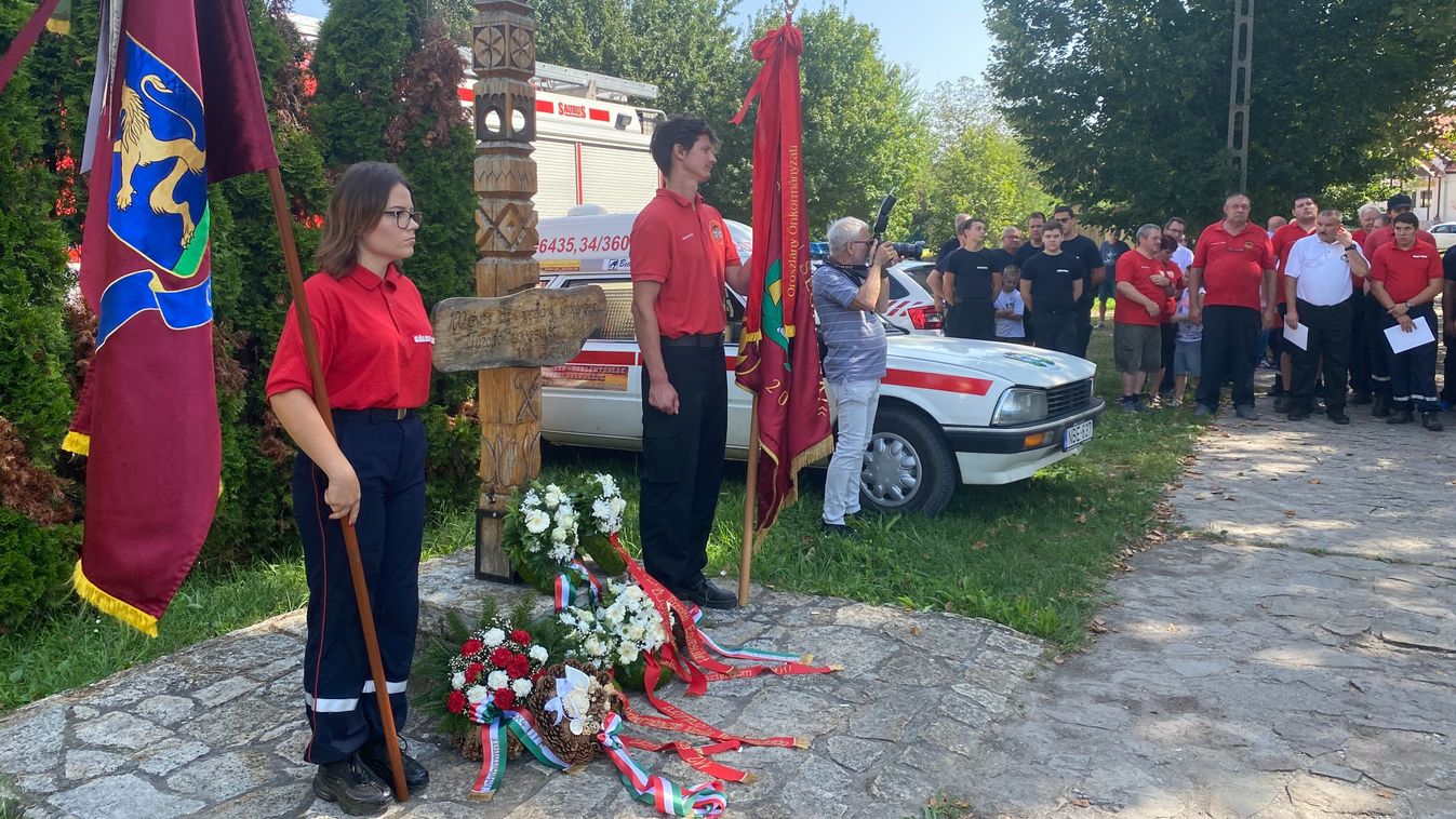 Leghősiesebb szervezete 112 éve védi Oroszlányt +fotók