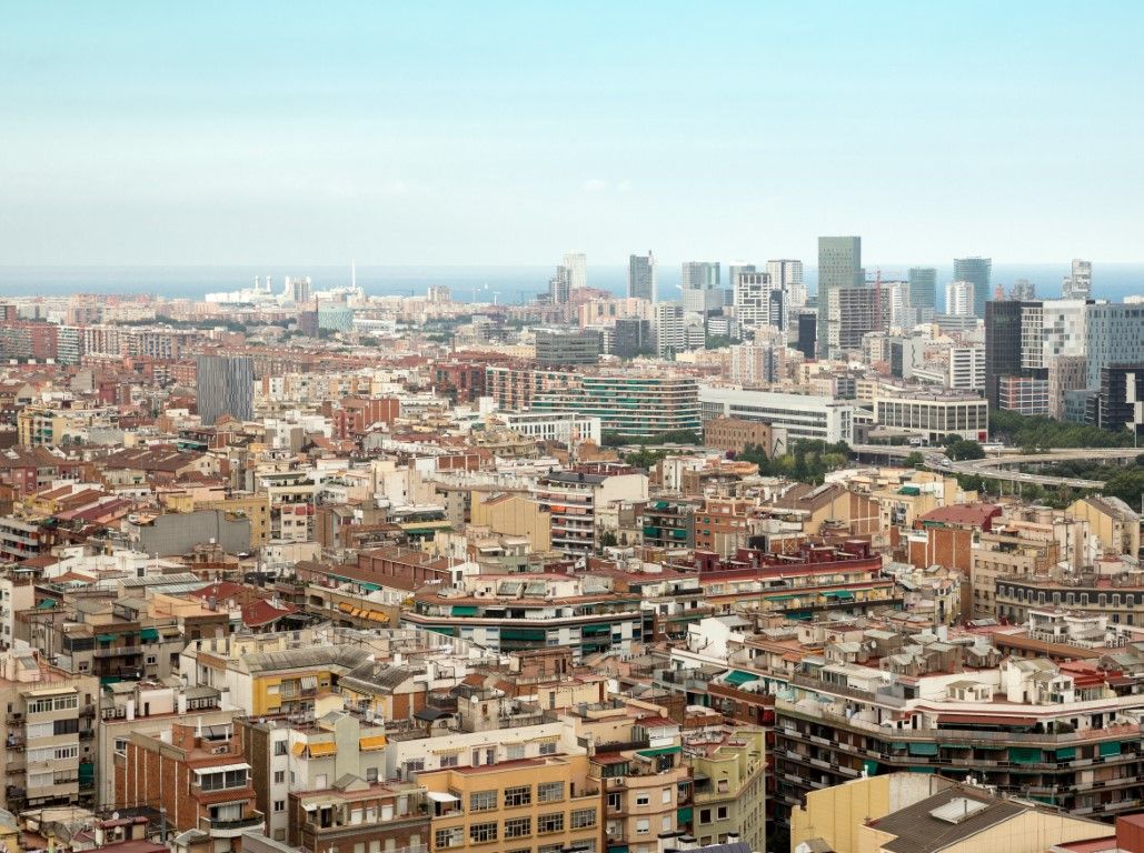 Barcelona city