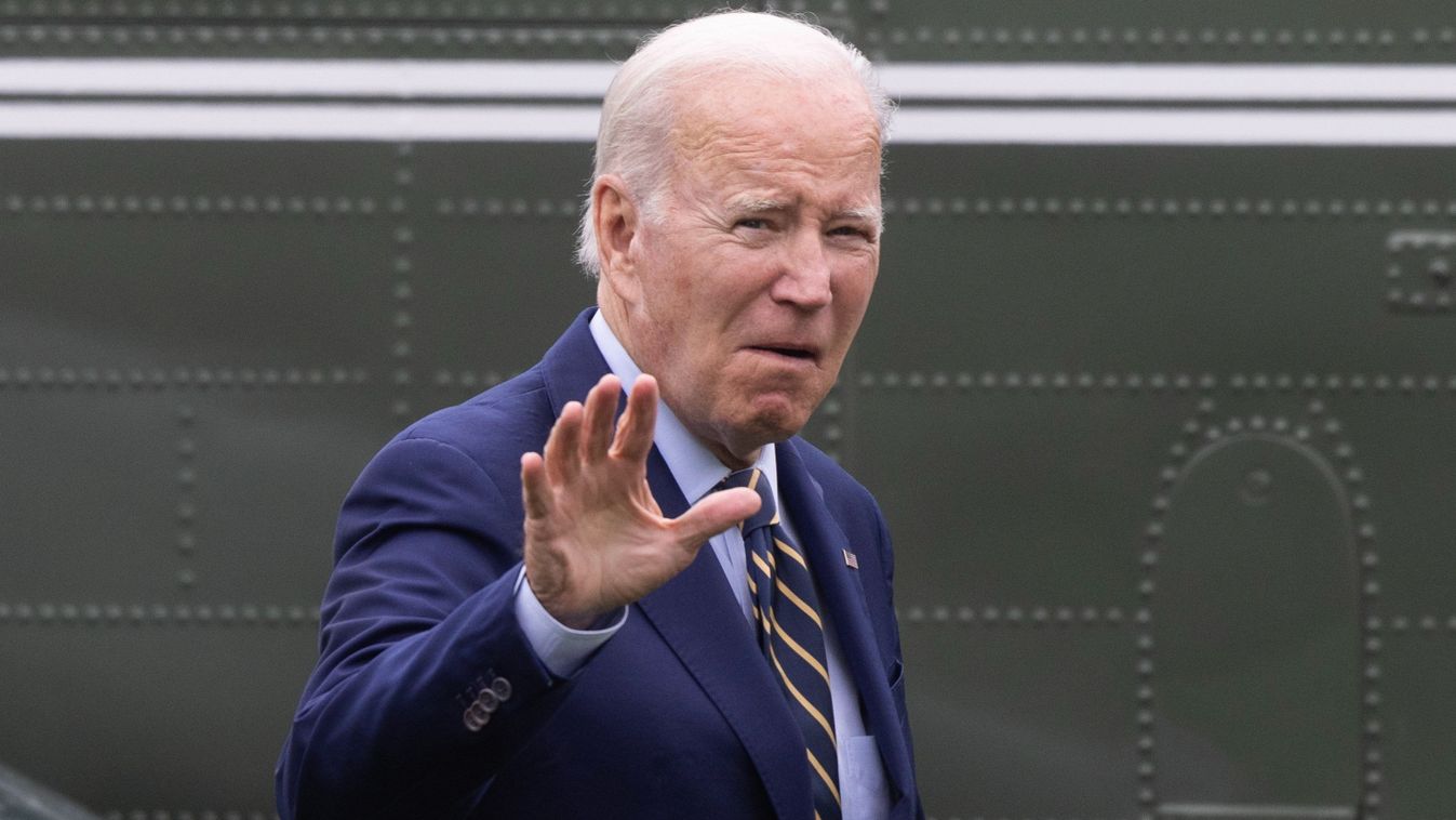 Joe Biden megint összeveszett egy riporterrel (videó)