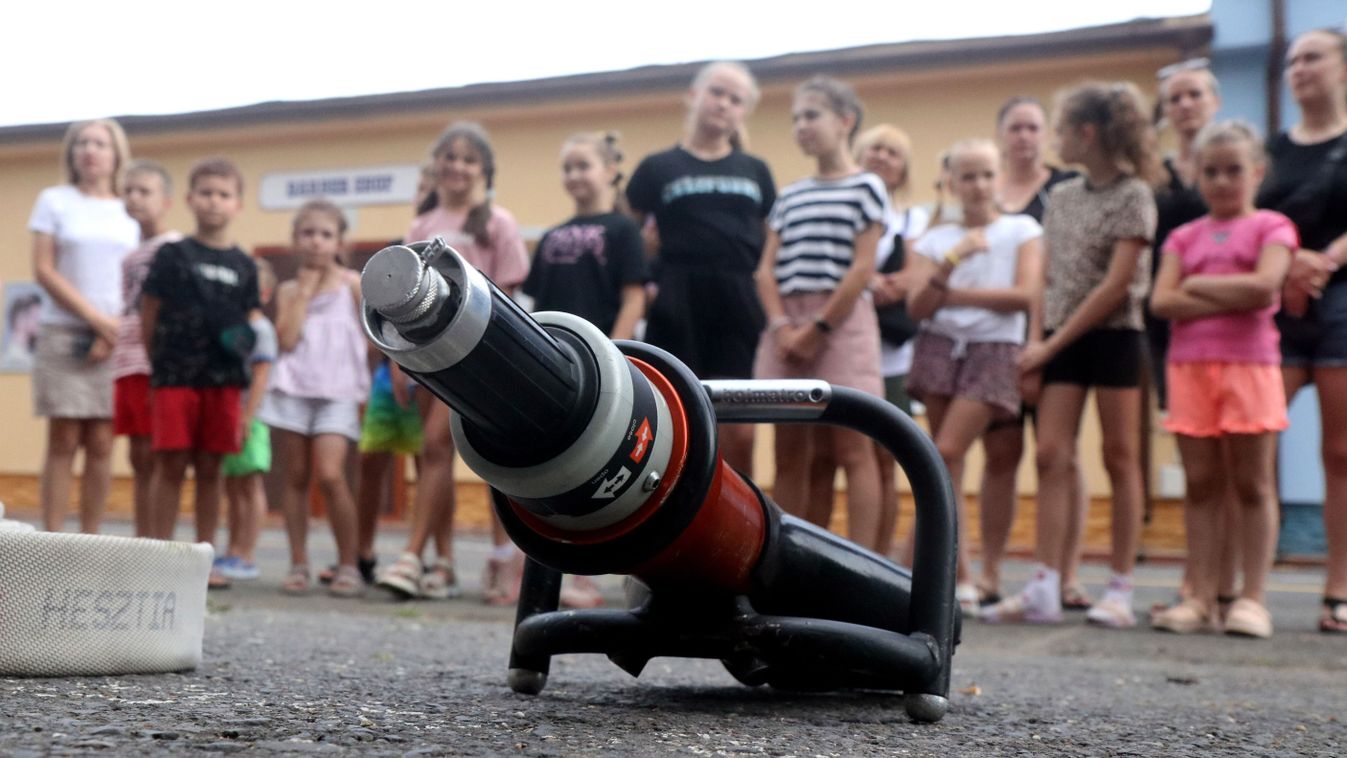 Háromszáznál is több ukrajnai gyermek táborozik Magyarországon az Ökumenikus Segélyszervezet jóvoltából
