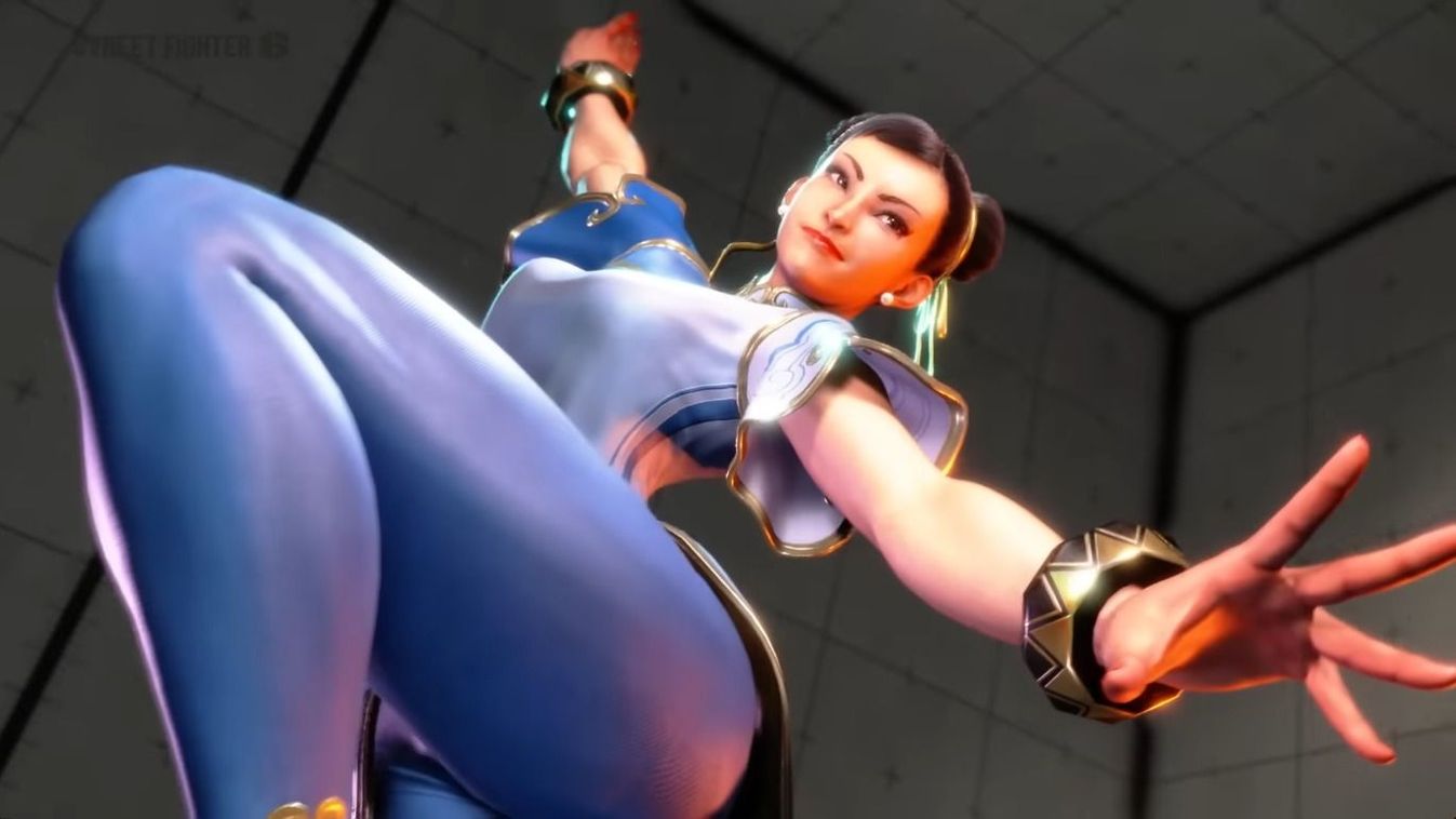 Chun-Li valamilyen okból meztelenül jelent meg a Street Fighter 6 versenyen