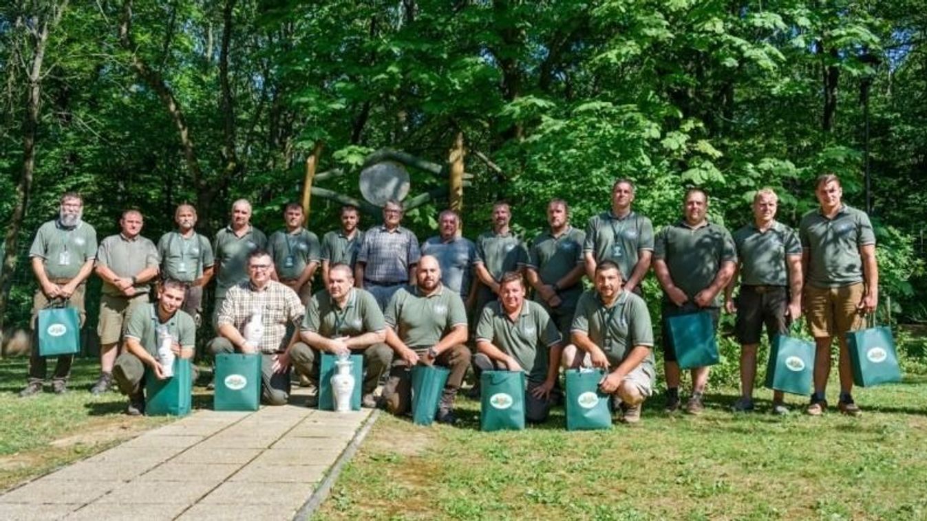 Remekül szerepelt a pilisi szakember a szakmai vadászversenyen