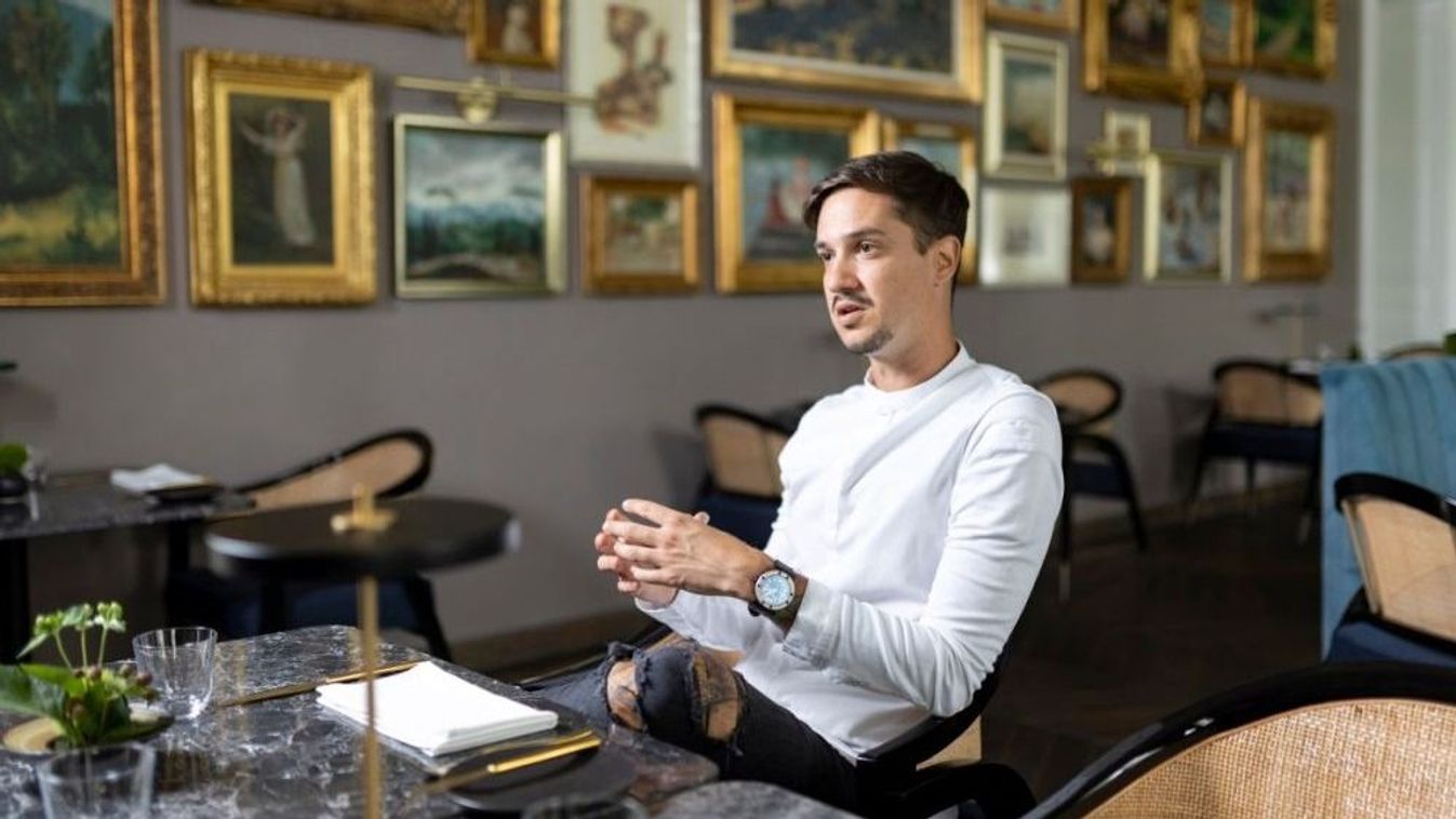Farkas Richárd egy pápai kifőzdéből indult, ma már ő a Clarisse kreatív séfje
