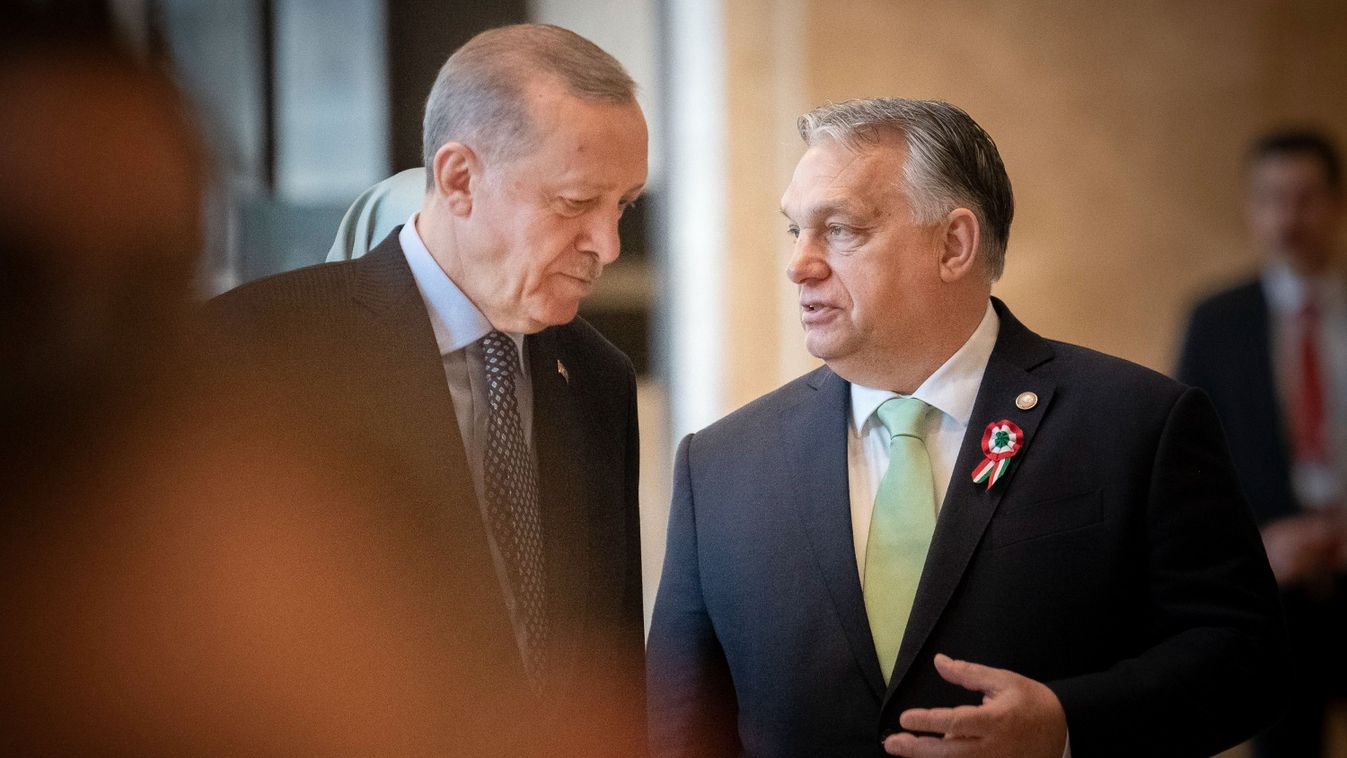Orbán Viktor munkalátogatásra hívta meg a török államfőt augusztus 20-ára