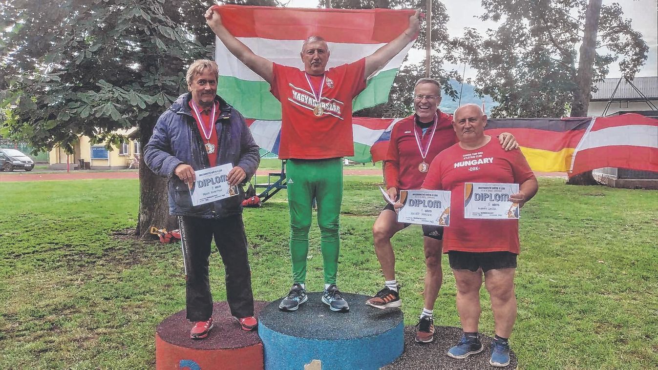 Öt számban nyert vb-aranyérmet a tatabányai Hoffer József