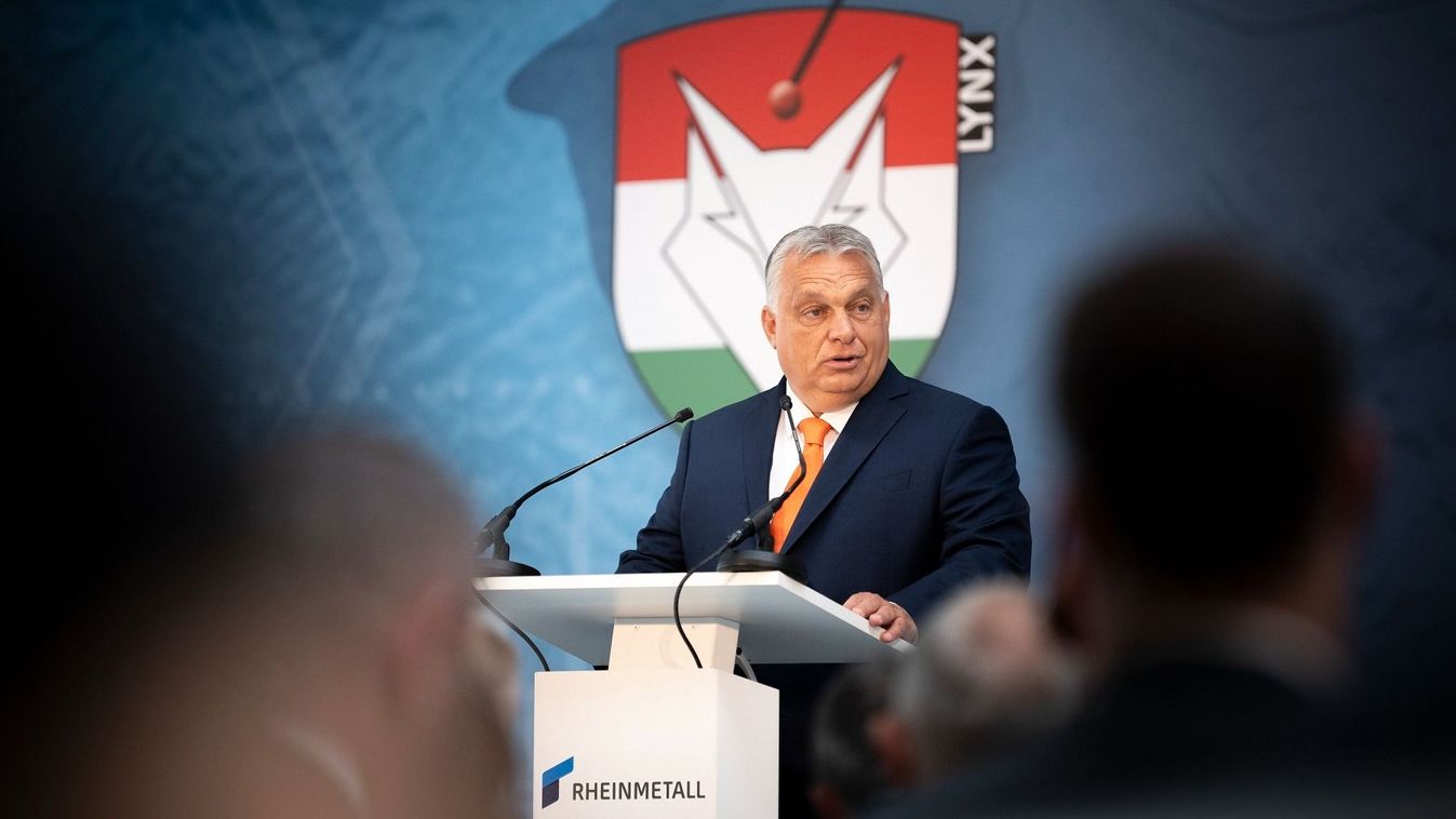 Orbán Viktor: hazánknak előrelátónak kell lennie (videó)