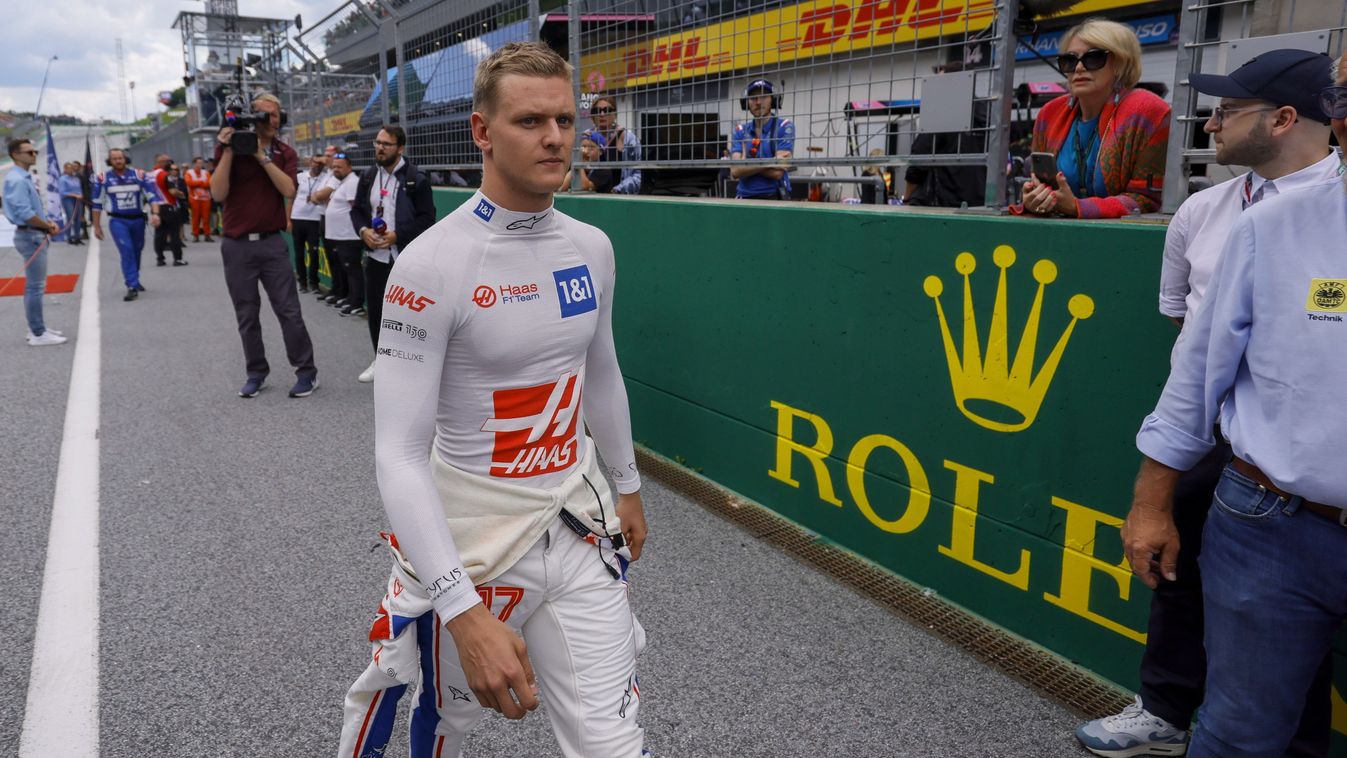 Mick Schumacher szívét elrabolták