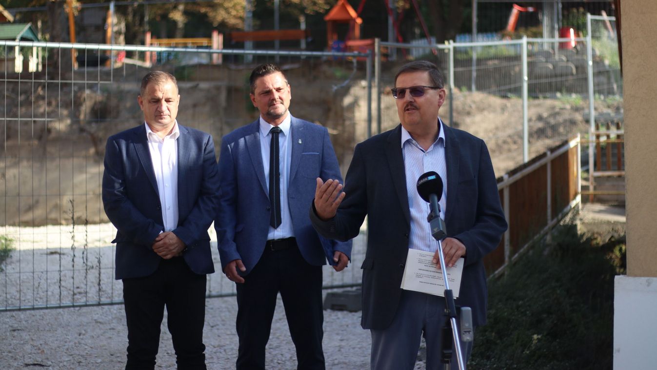 Új tornaszobával bővítik a leányvári óvodát: korszerűbb lesz a meglévő épület