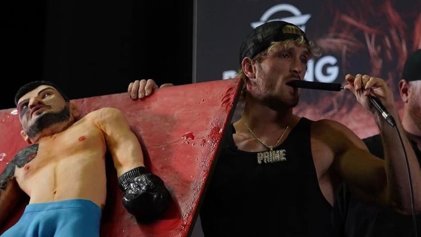 Logan Paul tortáját segített elkészíteni a komáromi kötődésű Kricky