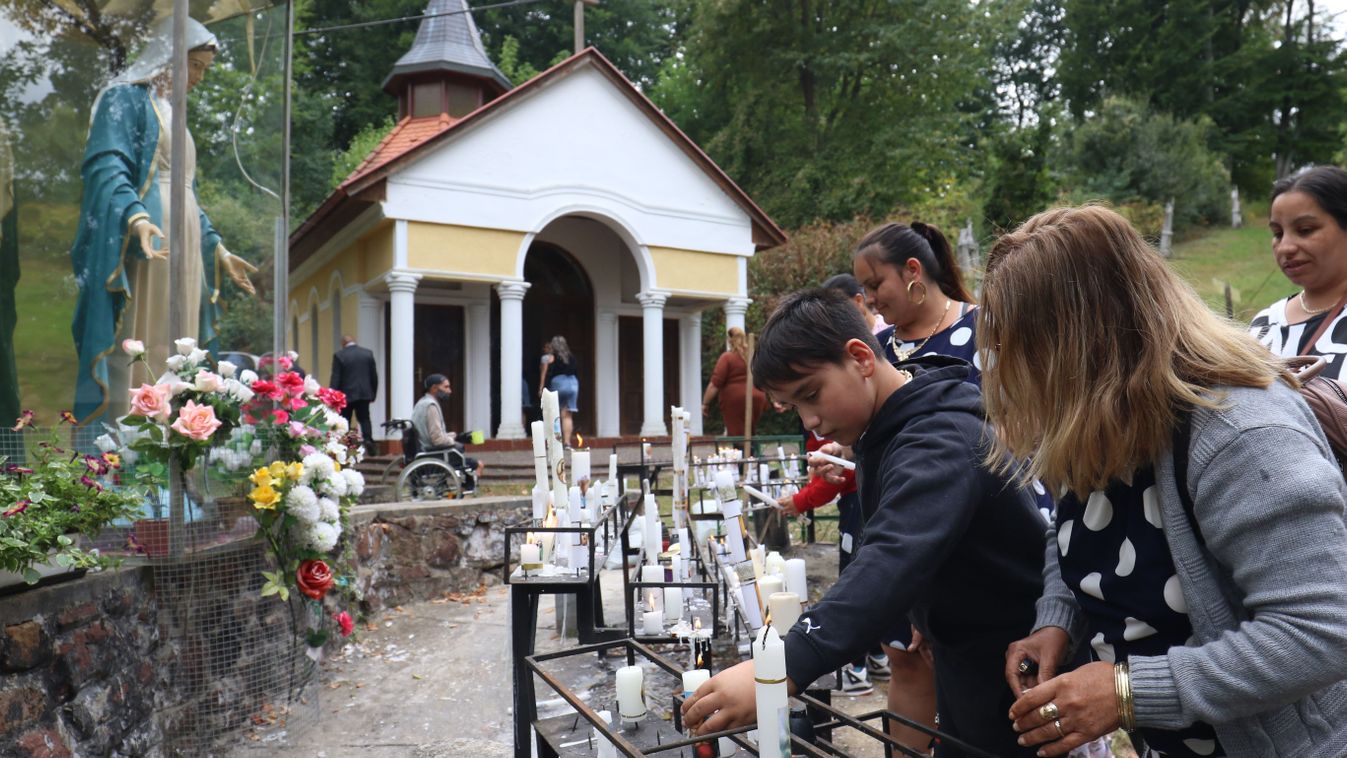 Ezreket várnak a csatkai zarándokhelyre
