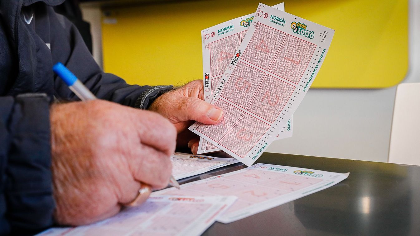 Nagyot ugrott az Ötöslottó nyereményösszege – jól jártak a játékosok az szja eltörlésével