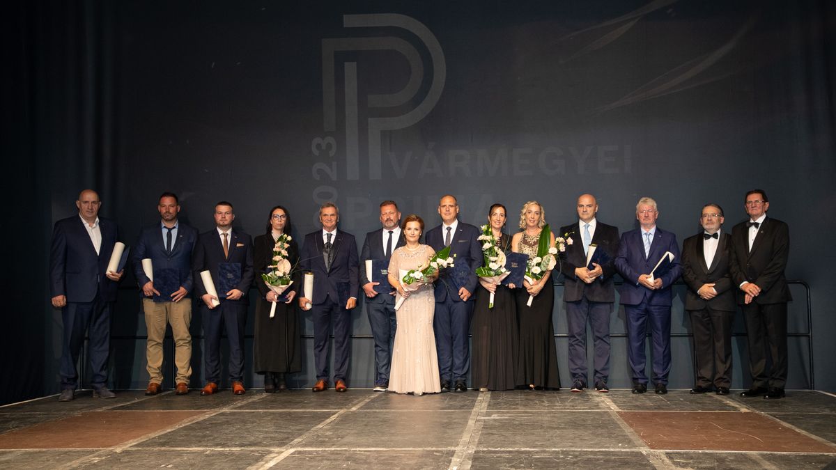 A 2023-as év vállalkozói Komárom-Esztergom megyében
