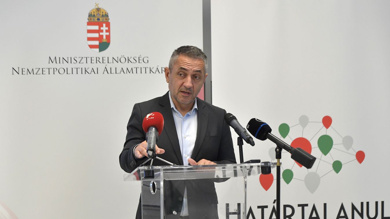 Potápi Árpád János: a gyerekekben erősíteni kell a magyarságtudatot és a hazaszeretetet