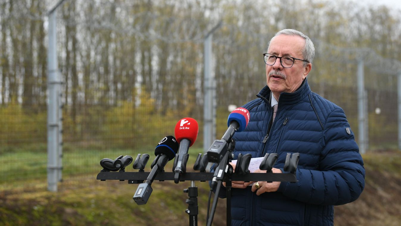 Bebizonyosodott, hogy kerítés nélkül nem lehetséges a belső biztonság megteremtése
