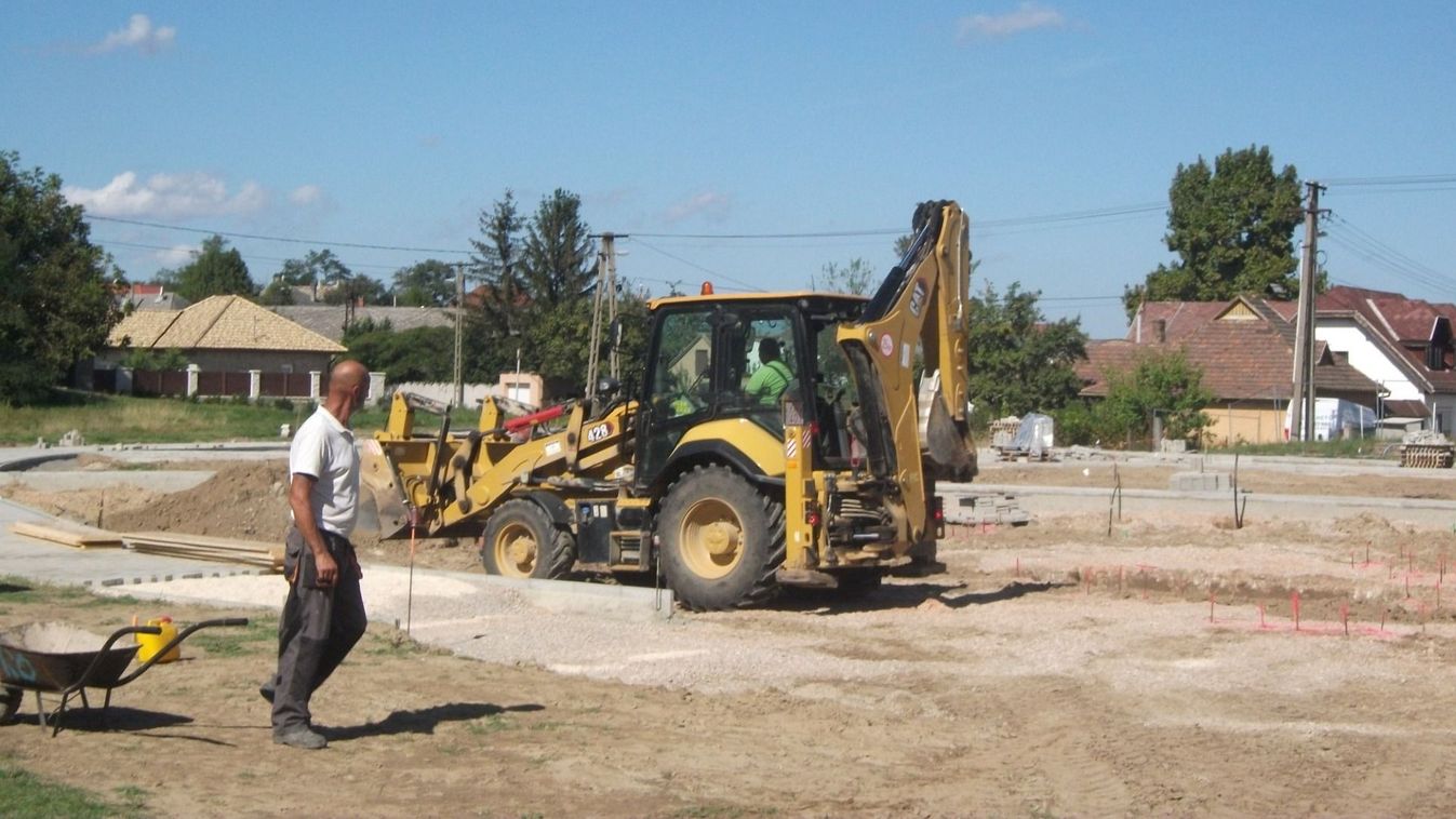 Tatai cég építheti a régi focipálya helyén a nyergesiek új szabadidőparkját
