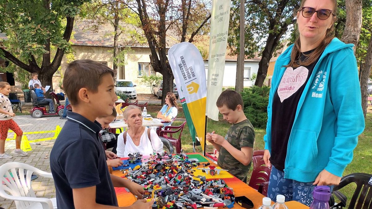 Családi programok is várták a látogatókat az Esélyek napján