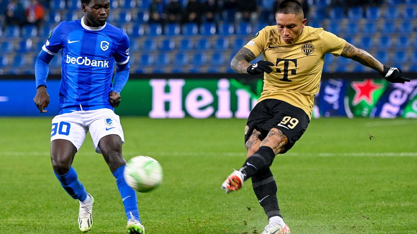 Ferencváros: gólt nem, de pontot szerzett a magyar csapat a Genk otthonában