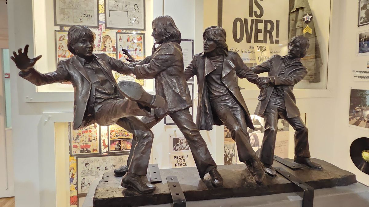 A Beatles-múzeum nagy népszerűségnek örvend a turisták körében