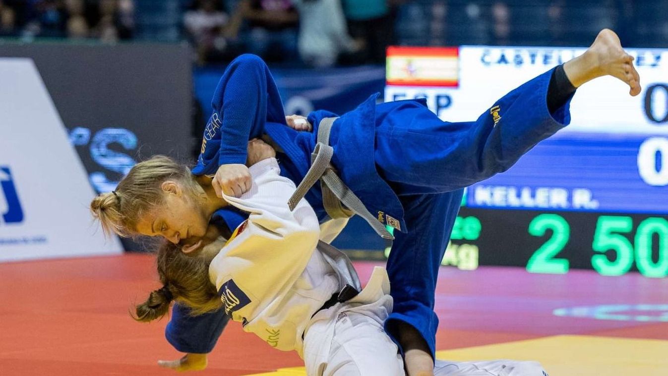 Keller Rebeka két vereséggel zárta a vb-t