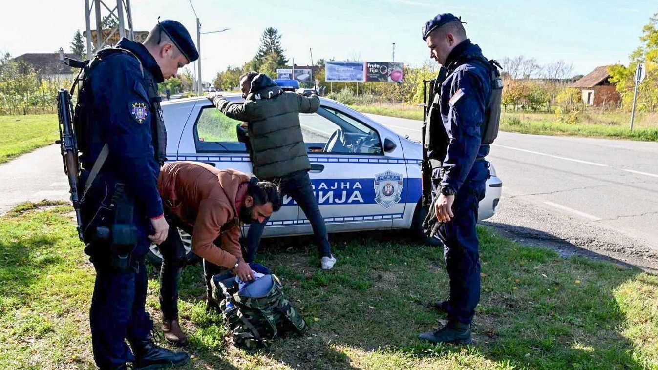 VMSZ-alelnök: folyamatos rendőri jelenlétre van szükség a szerb–magyar határon
